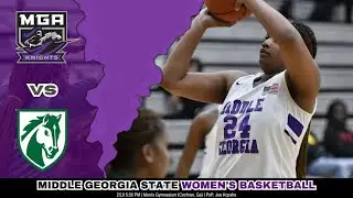 Middle Georgia State University vs Abraham Baldwin Agricultural College Women's Basketball