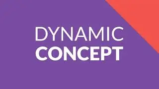 Home developer video demo with dynamic motion graphics