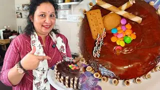 Yummy cake for husband birthday