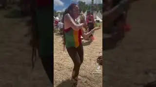 Afro/Tribal Dance Workshops @TiPi Field Glastonbury Festival U.K. '23