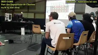 IRIS GAME 2019 - Comp&eacute;tition BOMBERMAN Switch