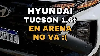 The truth about the Hyundai Tucson 1.6 Turbo on sand: ⚠️ It overheated and went into emergency mo...
