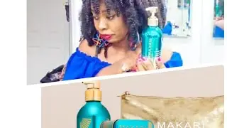 Лосьон, крем для лица, сыворотка и мыло Makari Blue Crystal с глутатионом, коллагеном и витамином С