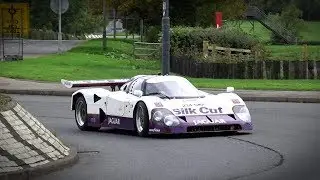 Jaguar XJR-9LM - street legal LMP1 car