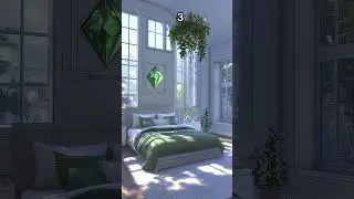 Sims Bedrooms That Go HARD 💥 (You Choose the Best One!) #shorts  #pickone #aesthetic #lofi #relax