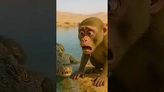 Bichara Bandar 😢 || Monkey emotional story || #shorts #trending #viral
