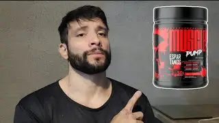 SPARTAN MUSCLE PUMP PRE-WORKOUT - REVIEW