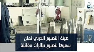 هيئة التصنيع الحربي تعلن سعيها لتصنيع طائرات مقاتلة