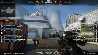 ASTRALIS DEVICE vs FNATIC ELEAGUE MAJOR NUKE