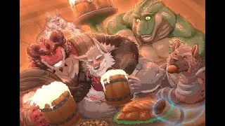 A Furry Visual Novel - Tavern Of Spear [13] No Commentary