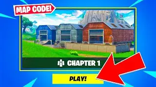 OG Fortnite Creative Map Code! (OG FORTNITE IS BACK!)
