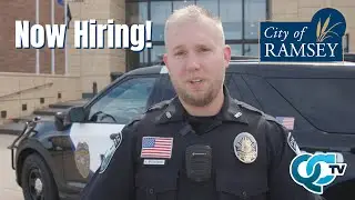 Work for the Ramsey Police Department | Ramsey, MN | QCTV