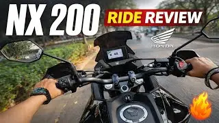 Ride Review Honda NX200 2026 | Detailed NX200 Ride Review & Touring Test