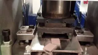 cold press machine for diamond segment