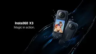 Insta360 X3 - Magic in Action | Product Link in Description ( 10% off )