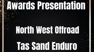 Awards Presentation Tas Sand Enduro 2025 
