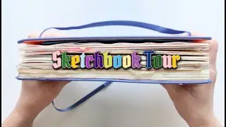 another big and chatty sketchbook tour - 160 pages of drawings
