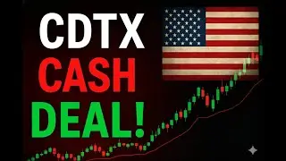 CDTX Stock Soars 105% on Merck Takeover: What Happens Next for Cidara Therapeutics Investors?