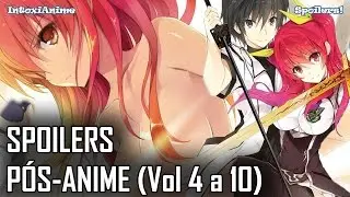 SPOILERS DE RAKUDAI KISHI DEPOIS DO ANIME (Vol 4 a 10)