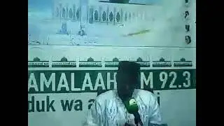 EMISSION FARAM FACCE TEERE DINE JI SUR LA RADIO JAMALAAHI FM 92.3
