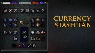 Path of Exile: Currency Tab