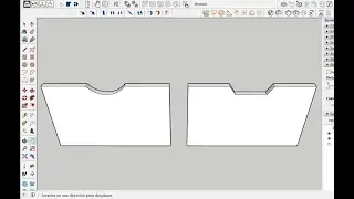 como hacer cortes especiales  en sketchup para tepa de cajones internas