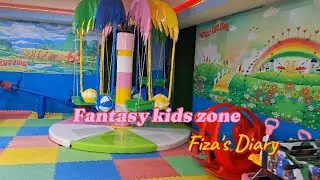 Indoor playzone at Banasree | Fantasy kids zone| #trending #viralvideo #playzone #fypシ゚viral #foryou