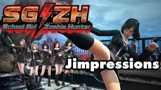 School Girl/Zombie Hunter - Zombie Panic Shooting Action? (Jimpressions)