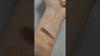 Huda beauty Gold obsessions🧡 #hudabeauty #gold #тени #свотчи #покупки #косметика #красота #палетка