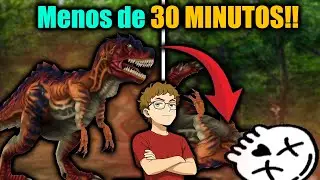 QUANTO TEMPO &eacute; necess&aacute;rio para derrotar um T-REXAUR ap&oacute;s come&ccedil;ar um novo jogo em Final Fantasy 8 ?