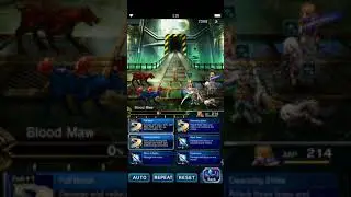 FFbe Destroy The Reactor (Hard) All Chest/Rewards