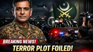 DG ISPR Asif Sharif Press Conference | Karachi Terrorist Attack Foiled | National Security Update
