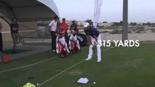 Callaway XR 16 Launch - Long Drive Competition