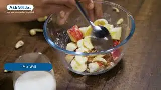 Apple Banana Date Salad Recipes | Healthy Food Recipes | Ask Nestl&eacute;