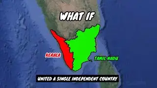 What if Tamilnadu and Kerala United A Single Independent Country | Country Comparison | Data Duck 2