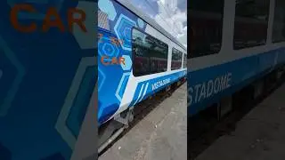 Vista dome coach of Shatabdi Express from Ahmedabad to Mumbai vc: @JourneyswithAK