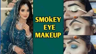 Blue Smokey Eye Makeup Tutorial For Beginners:
