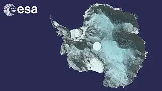 CryoSat data used to develop 3D map of Antarctica