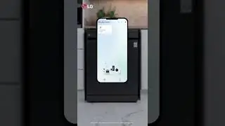 ThinQ app with you LG Dishwasher