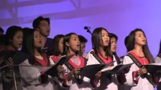 mcc choir - 7th melbourne chin christian youth combine service