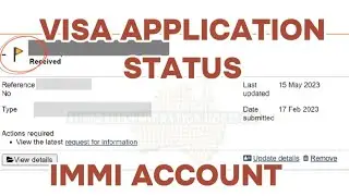 Visa Application Status | Visa Australia #australiavisa 