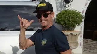 Pro surfer Taylor Knox surfs at One&Only Palmilla Resort Mexico