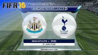 FIFA 16 - Newcastle United vs. Tottenham Hotspur @ St. James' Park