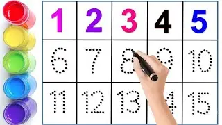 123 Numbers, Counting, Numbers, 1 To 20 Numbers, Numbers Song, Alphabets