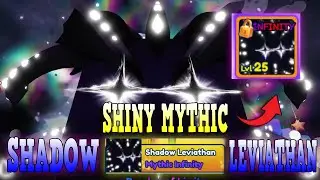 1/1 SHINY MYTHIC SHADOW LEVIATHAN | BGSI