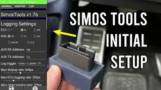 Настройка ключа защиты и приложения [Серия Simos Tuning]