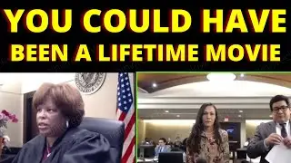 Судья Бойд, вы могли бы стать героем фильма канала Lifetime, если бы вы ехали пьяным за рулем и д...