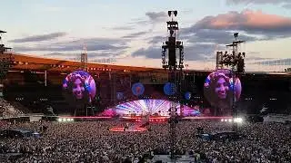Coldplay - Higher Power & Adventure of a Lifetime (Live @ Helsinki)