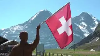 Panorama Trail Männlichen - Kleine Scheidegg