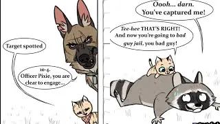 PIXIE AND BRUTUS COMIC DUB